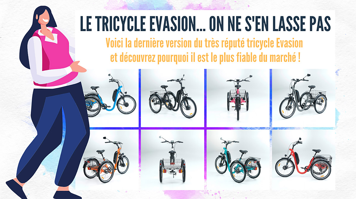 Fiabilité tricycle adulte