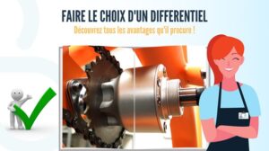 différentiel tricycle électrique