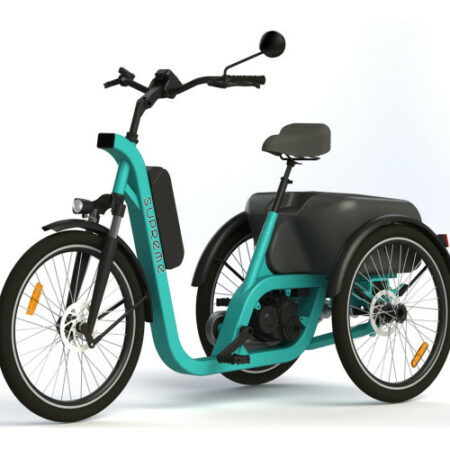 Tricycle "SUPRÊME" moteur pédalier 130Nm