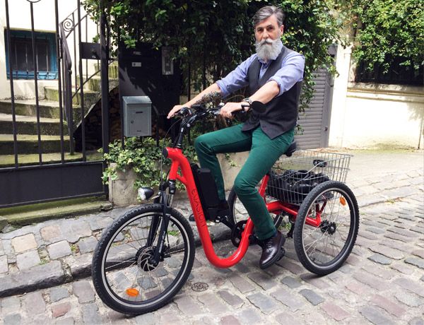 Un tricycle adulte fabriqué en France